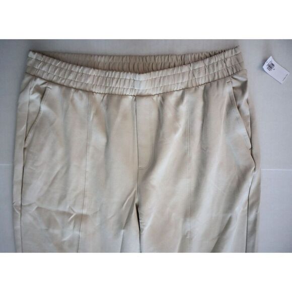 Old Navy Active Women's Sz XL Beige Dynamic Fleece High-Rise Wide Leg Pants - Picture 5 of 13